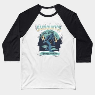 Your Friendly sassquatch Baseball T-Shirt